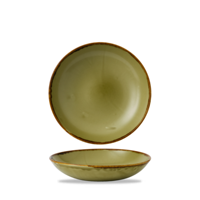 Dudson Servies Horeca Kwaliteit Harvest Green Coupe Bowl 18,2cm 12/box