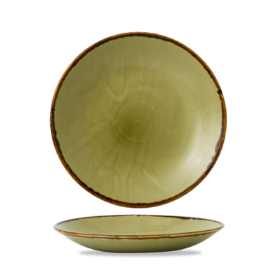 Dudson Dudson | Harvest Green Deep Coupe Bord 28cm/3cm