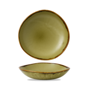 Dudson Dudson | Harvest Green Round Bowl 25cm/110cl38oz