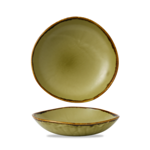 Dudson Servies Horeca Kwaliteit Dudson | Harvest Green Round Bowl 25cm/110cl38oz