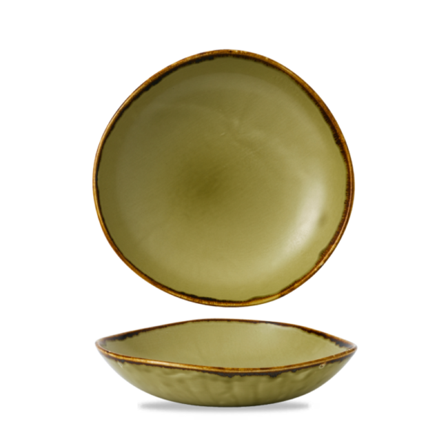 Dudson Servies Horeca Kwaliteit Harvest Green Round Bowl 25,3cm 12/box