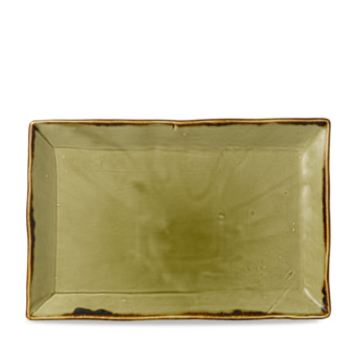 Dudson Servies Horeca Kwaliteit Dudson | Harvest Green Rectangle Tray 28x19cm Dudson Servies Horeca Kwaliteit Dudson | Harvest Green Rectangle Tray 28x19cm