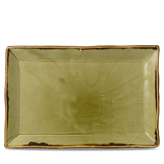Dudson Servies Horeca Kwaliteit Dudson | Harvest Green Rectangle Tray 34x23cm Dudson Servies Horeca Kwaliteit Dudson | Harvest Green Rectangle Tray 34x23cm