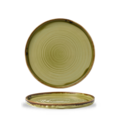 Dudson Dudson | Harvest Green Walled Bord 26cm