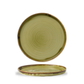 Dudson Servies Horeca Kwaliteit Dudson | Harvest Green Walled Bord 26cm