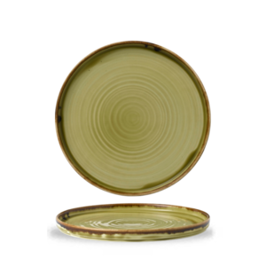 Dudson Servies Horeca Kwaliteit Dudson | Harvest Green Walled Bord 26cm