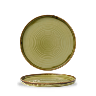 Dudson Servies Horeca Kwaliteit Dudson | Harvest Green Walled Bord 26cm Dudson Servies Horeca Kwaliteit Dudson | Harvest Green Walled Bord 26cm