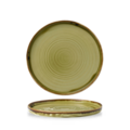 Dudson Dudson | Harvest Green Walled Bord 21cm