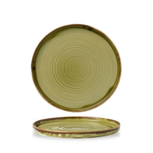 Dudson Servies Horeca Kwaliteit Dudson | Harvest Green Walled Bord 21cm