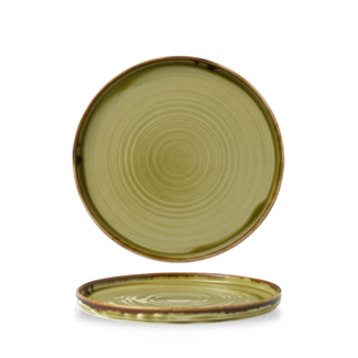 Dudson Servies Horeca Kwaliteit Dudson | Harvest Green Walled Bord 21cm