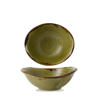 Dudson Servies Horeca Kwaliteit Dudson | Harvest Green Deep Bowl 19x16cm/51cl Dudson Servies Horeca Kwaliteit Dudson | Harvest Green Deep Bowl 19x16cm/51cl