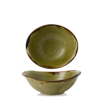 Dudson Dudson | Harvest Green Deep Bowl 19x16cm/51cl