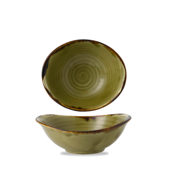 Dudson Servies Horeca Kwaliteit Harvest Green Deep Bowl 19,9x16,8cm 6/box