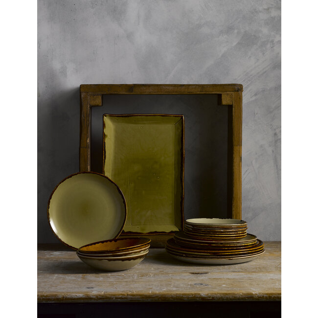 Dudson Servies Horeca Kwaliteit Harvest Green Deep Bowl 19,9x16,8cm 6/box