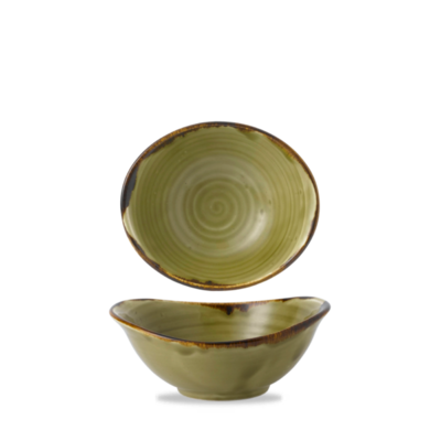 Dudson Dudson | Harvest Green Deep Bowl 17x14cm/47cl