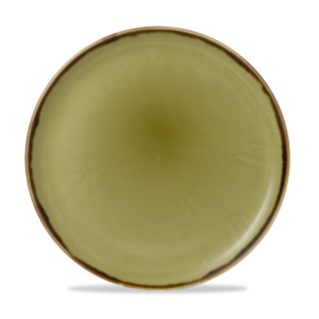 Dudson Servies Horeca Kwaliteit Harvest Green Coupe Plate 32,4cm 6/box