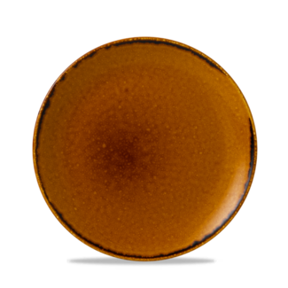 Dudson Servies Horeca Kwaliteit Dudson | Harvest Brown Coupe Bord 21cm Dudson Servies Horeca Kwaliteit Dudson | Harvest Brown Coupe Bord 21cm