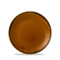 Dudson Servies Horeca Kwaliteit Dudson | Harvest Brown Coupe Bord 16cm