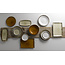 Dudson Servies Horeca Kwaliteit Harvest Brown Coupe Plate 16,5cm 12/box