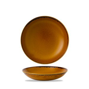 Dudson Servies Horeca Kwaliteit Dudson | Harvest Brown Coupe Bowl 24cm/113cl