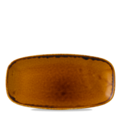 Dudson Dudson | Harvest Brown Chefs Oblong Bord 29x15cm