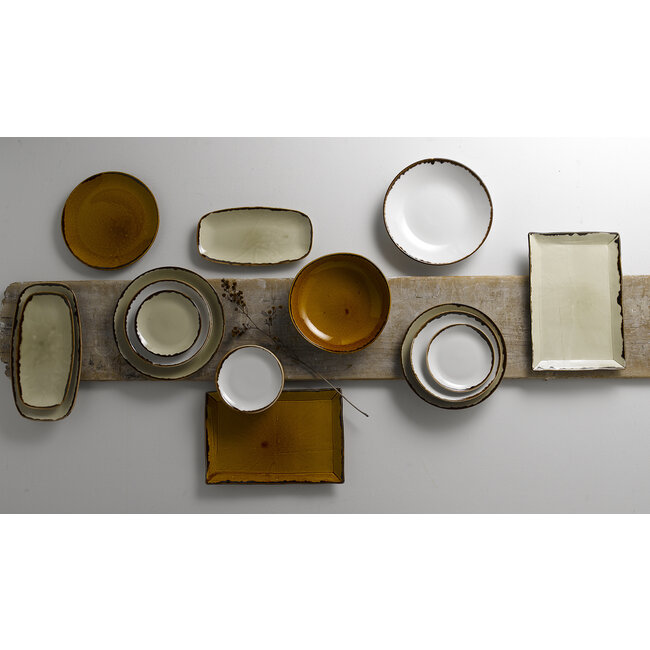 Dudson Servies Horeca Kwaliteit Harvest Brown Rectangle Tray 28x19cm 6/box