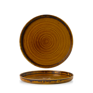 Dudson Servies Horeca Kwaliteit Dudson | Harvest Brown Walled Bord 21cm