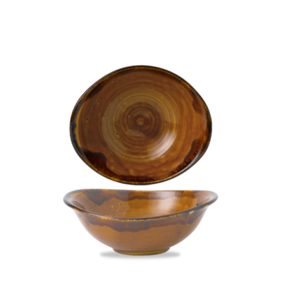 Dudson Dudson | Harvest Brown Deep Bowl 19x16cm/51cl