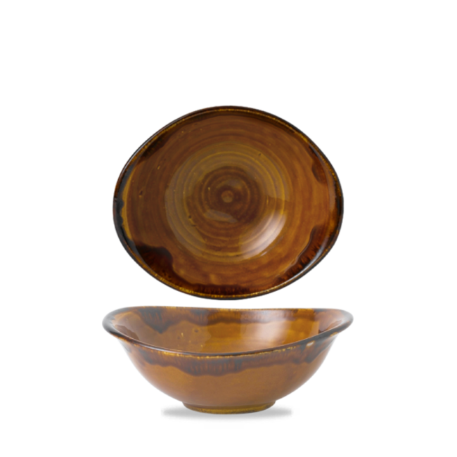 Dudson Servies Horeca Kwaliteit Harvest Brown Deep Bowl 19,9x16,8cm 6/box