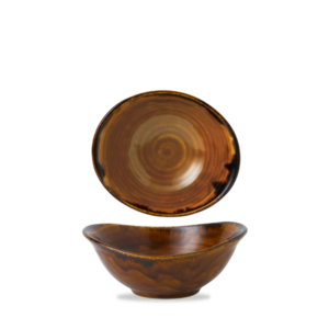 Dudson Servies Horeca Kwaliteit Dudson | Harvest Brown Deep Bowl 17x14cm/47cl