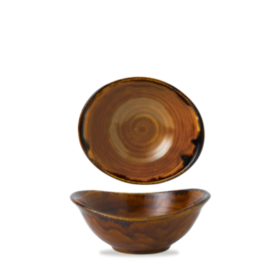 Dudson Dudson | Harvest Brown Deep Bowl 17x14cm/47cl