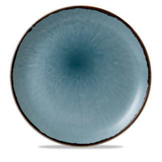 Dudson Servies Horeca Kwaliteit Dudson | Harvest Blue Coupe Bord 28cm