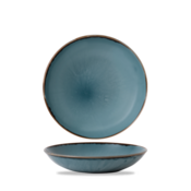 Dudson Dudson | Harvest Blue Coupe Bowl 24cm/113cl