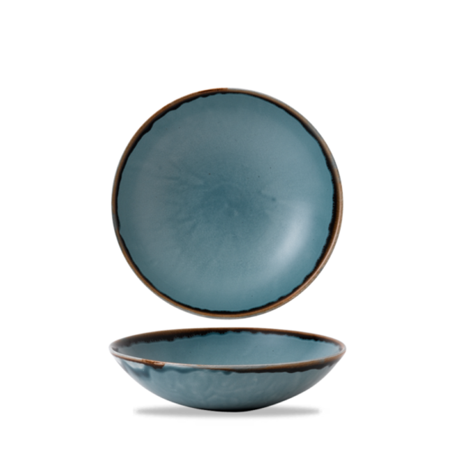 Dudson Servies Horeca Kwaliteit Harvest Blue Coupe Bowl 18,2cm 12/box