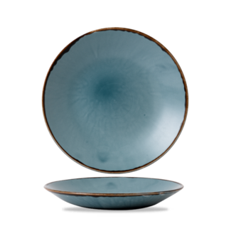 Dudson Servies Horeca Kwaliteit Dudson | Harvest Blue Deep Coupe Bord 28cm/3cm Dudson Servies Horeca Kwaliteit Dudson | Harvest Blue Deep Coupe Bord 28cm/3cm