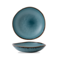 Dudson Dudson | Harvest Blue Round Bowl 25cm/110cl