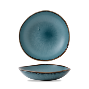 Dudson Dudson | Harvest Blue Round Bowl 25cm/110cl