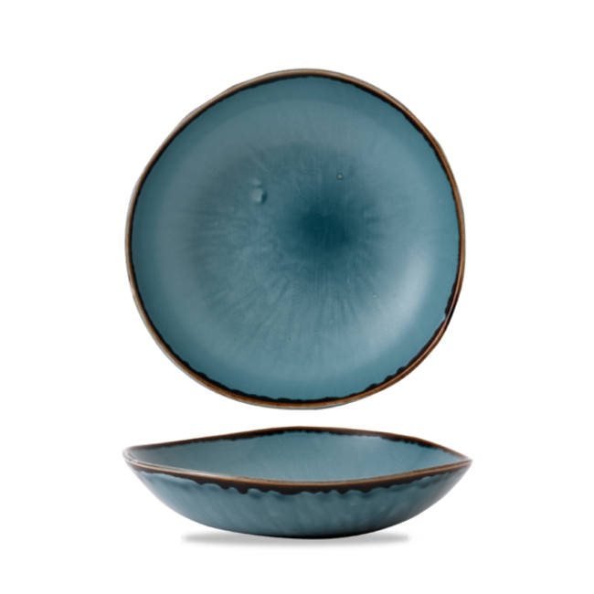 Dudson Servies Horeca Kwaliteit Harvest Blue Round Bowl 25,3cm 12/box