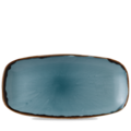 Dudson Dudson | Harvest Blue Chefs Oblong Bord 35x18cm