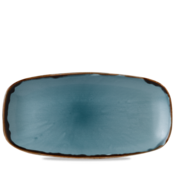 Dudson Dudson | Harvest Blue Chefs Oblong Bord 35x18cm