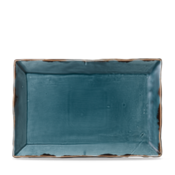 Dudson Dudson | Harvest Blue Rectangle Tray 28x19cm