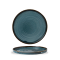 Dudson Dudson | Harvest Blue Walled Bord 26cm