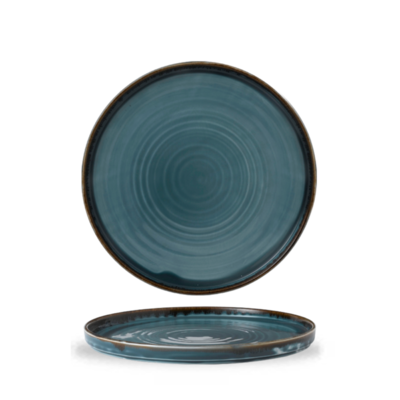 Dudson Dudson | Harvest Blue Walled Bord 26cm