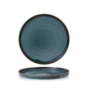 Dudson Dudson | Harvest Blue Walled Bord 21cm