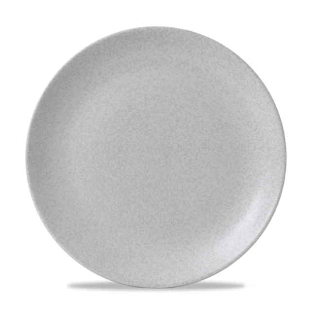 Dudson Servies Horeca Kwaliteit DISCONTINUED Evo Origins Fawn White Coupe Plate 28,8cm