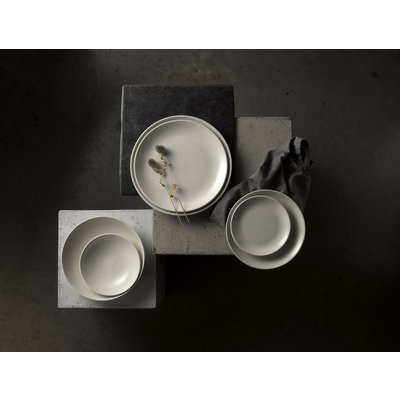 Dudson Dudson | Evo Origins Fawn White Coupe Bord 28cm