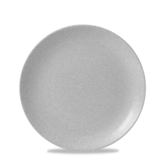 Dudson Servies Horeca Kwaliteit Dudson | Evo Origins Fawn White Coupe Bord 26cm