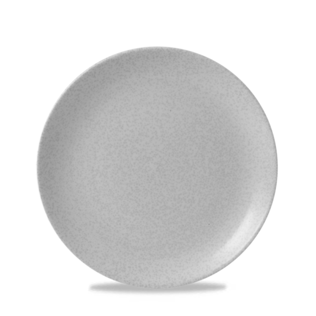Dudson Servies Horeca Kwaliteit DISCONTINUED Evo Origins Fawn White Coupe Plate 26cm 12/box