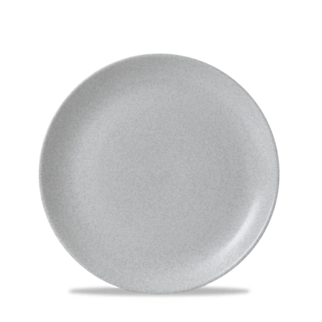 Dudson Servies Horeca Kwaliteit DISCONTINUED Evo Origins Fawn White Coupe Plate 21,7cm