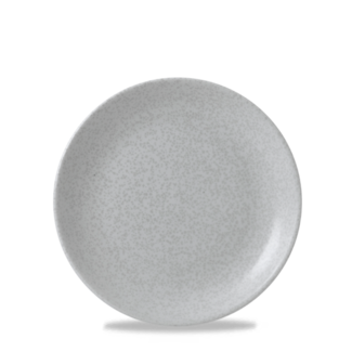Dudson Servies Horeca Kwaliteit Dudson | Evo Origins Fawn White Coupe Bord 16cm